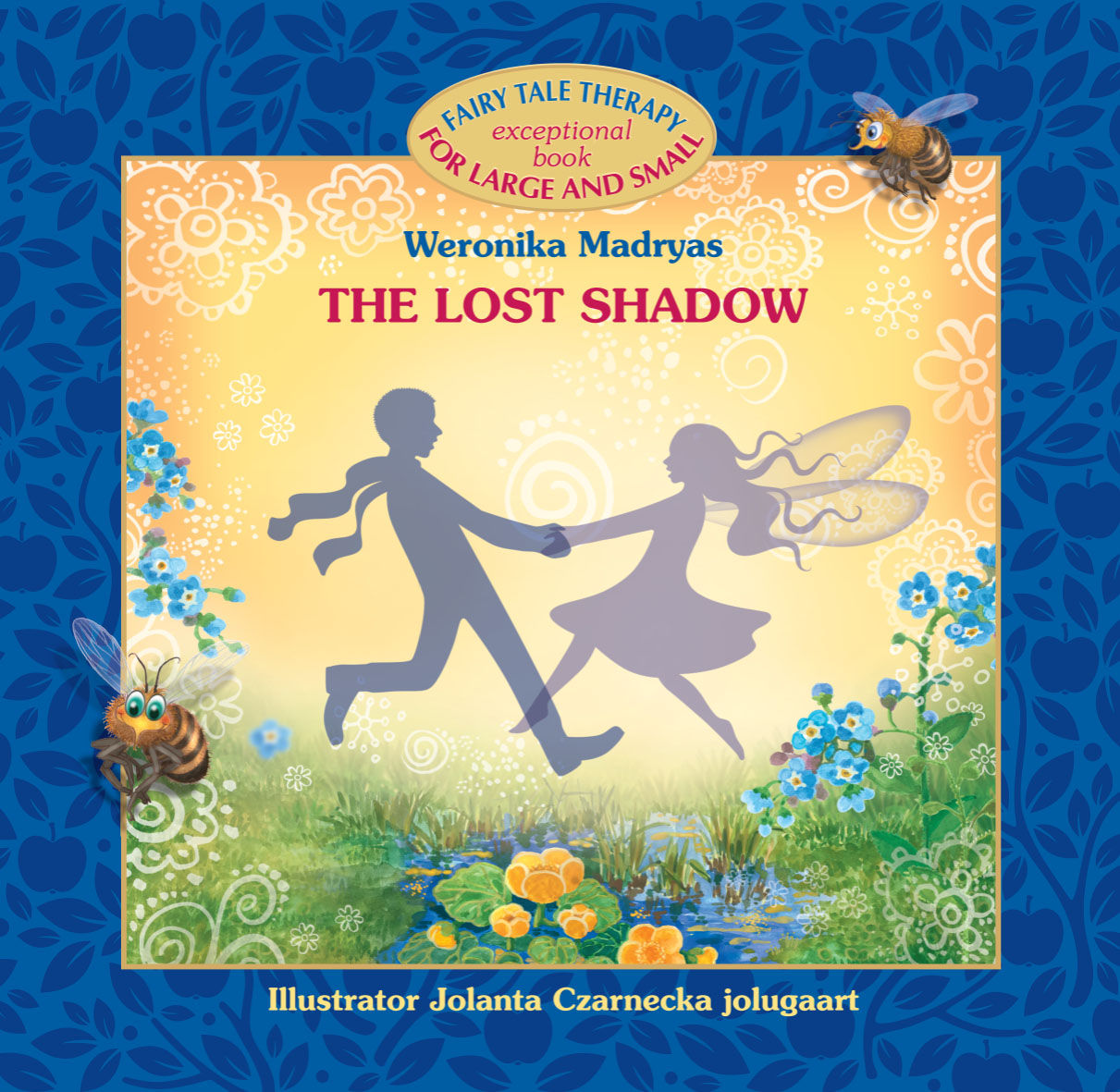 Beautifully illustrated fairy tale The lost shadow, Weronika Madryas