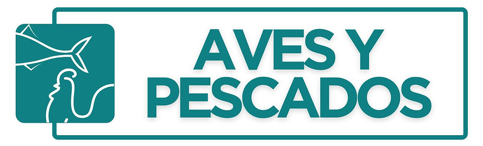AVES Y PESCADOS