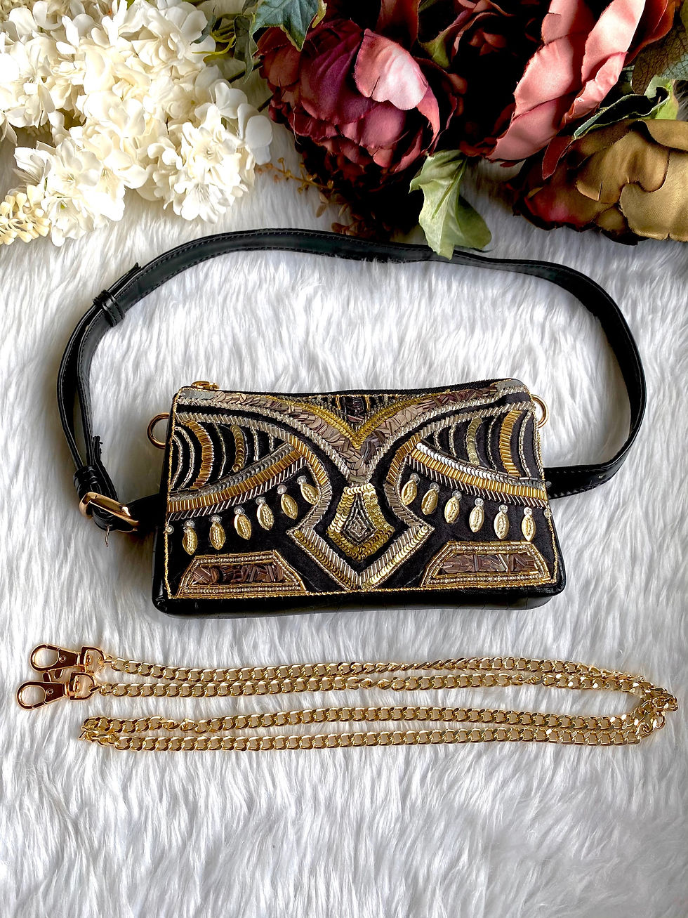 Nefertiti Fanny/Cross body bag 