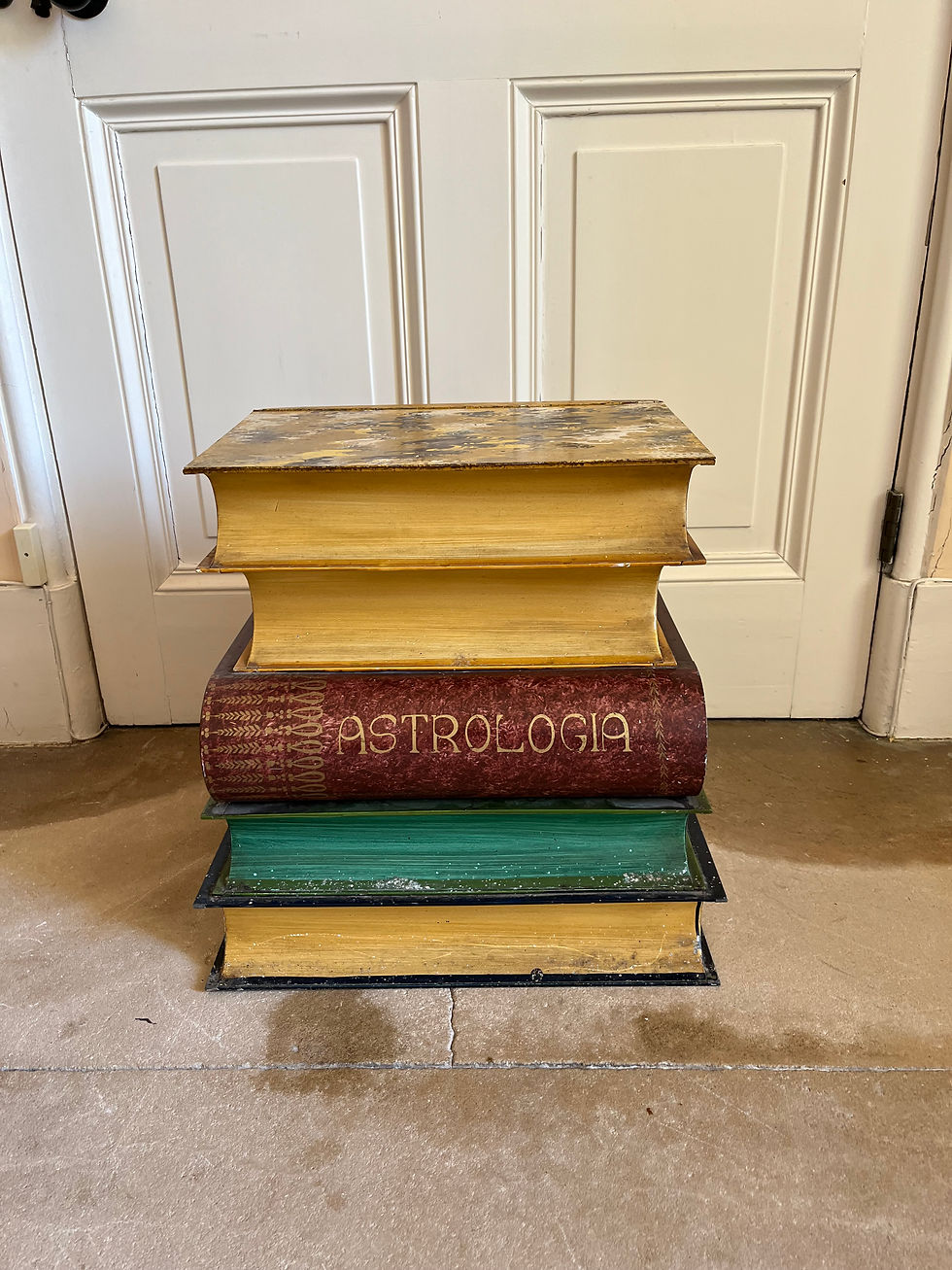 Thumbnail: A Mid Century Italian Toleware Side Table