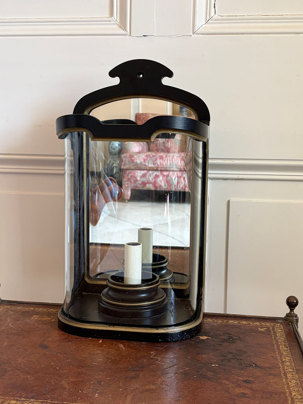 Thumbnail: A Vaughan Designs Convex Wall Lantern