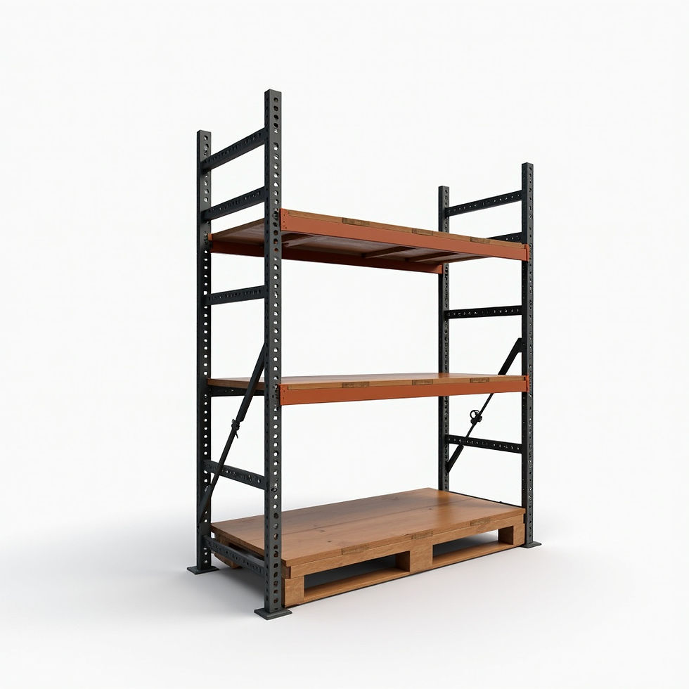 Pallet Storage Rack