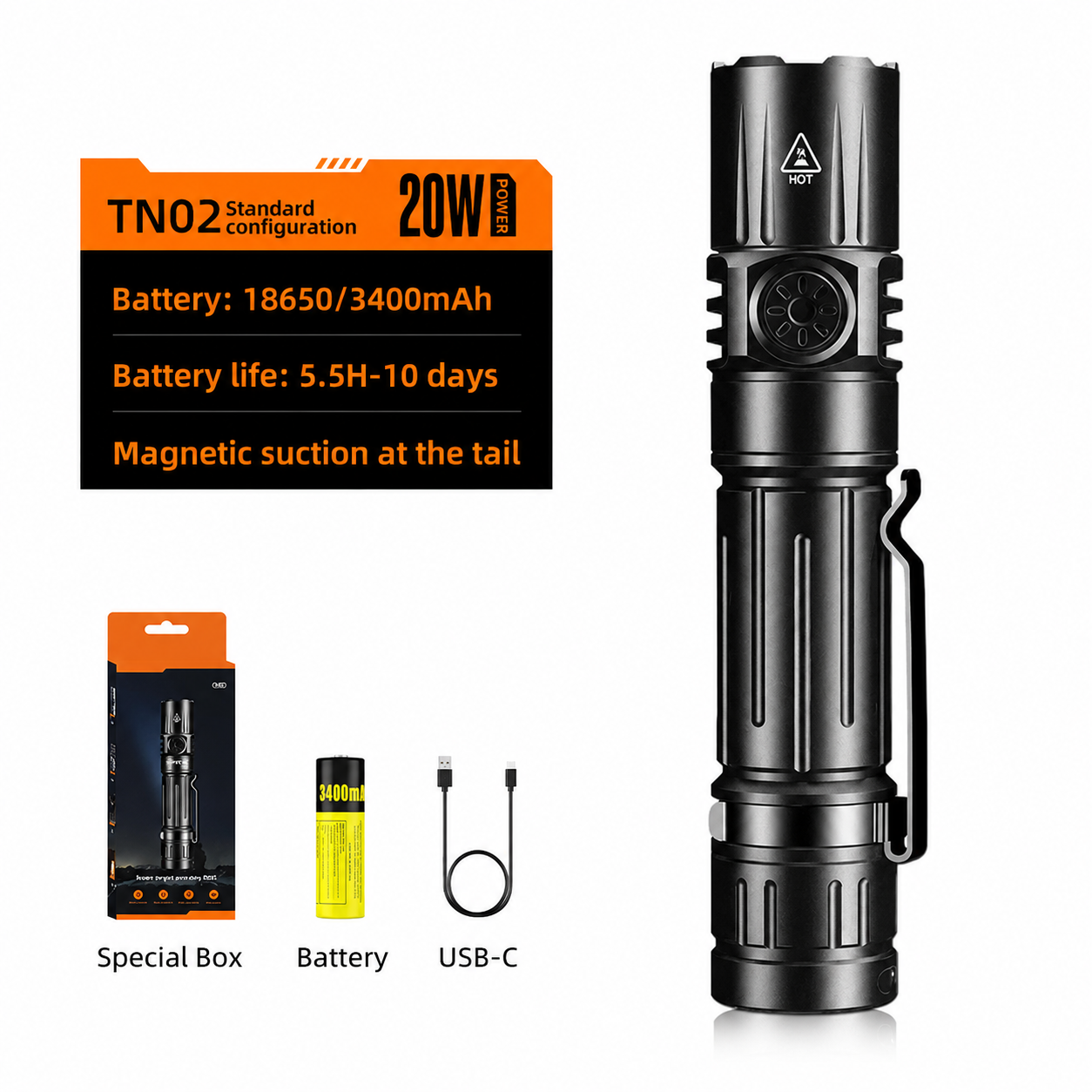 TN02 Flash Light