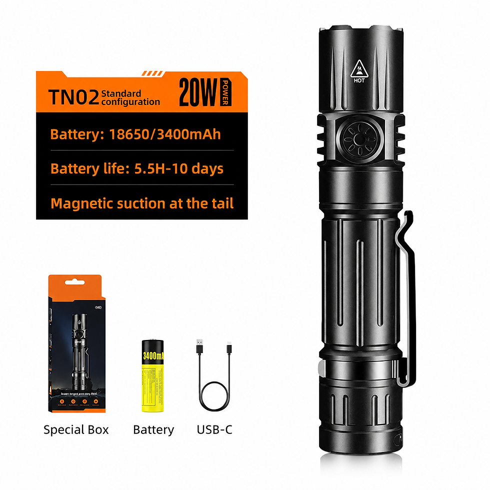 Thumbnail: TN02 Flash Light