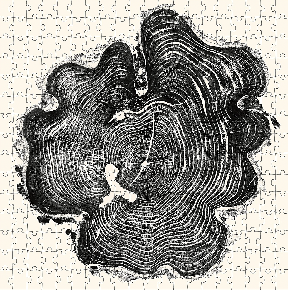 Miniatyrbilde: Woodcut Puslespill