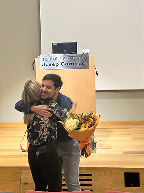 Laure's thesis celebration