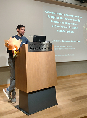 Laure's thesis celebration