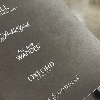 Collection of wedding dresses on the runway highlighting modern romantic bridal trends ✨