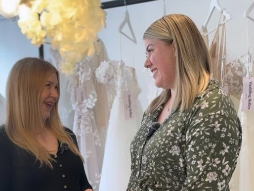 Morgan’s Story: Proof That Even LastMinute Brides Can Find The Dress
