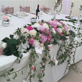 Parsley & Sage, Wedding Flowers, Wedding Belles Love, Bridal Boutique Staffordshire