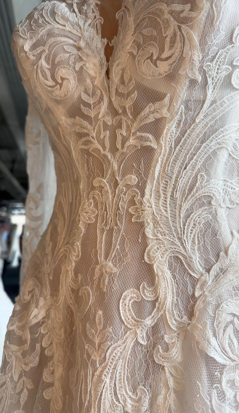 New season wedding dress inspiration at Harrogate Bridal Fashion Week with Wedding Belles Love.