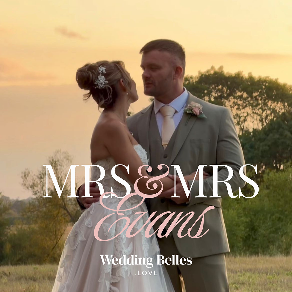 MRS & MR EVANS