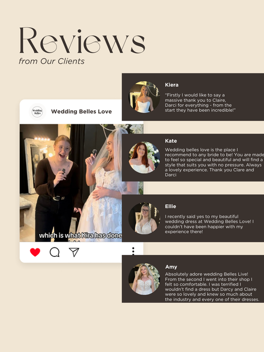 Why Real Bride Reviews Matter When Choosing a Bridal Boutique
