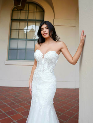 Stella York 7924, Wedding Belles Love, Bridal Boutique Near Me Staffordshire, Plus Size Fitted Wedding Dresses Near Newcastle, Wedding Dresses Stoke On Trent, Mermaid Dress Back Detail, Wedding Dress With Glitter 3D Flowers