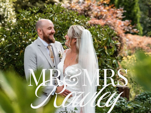 Mr & Mrs Rowley's, Wedding Day