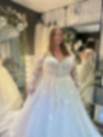 Wedding Belles Love, Wedding Dress Shop Near Me, Wedding Dresses Stoke on Trent, Wedding Dress Shop Staffordshire, Wedding Dress, Real Bride Photos, Real Wedding Blog, Bridal Gowns Near Me, Madi Lane Wedding Dresses, Stella York Wedding Dress, Plus Size Wedding Dress
