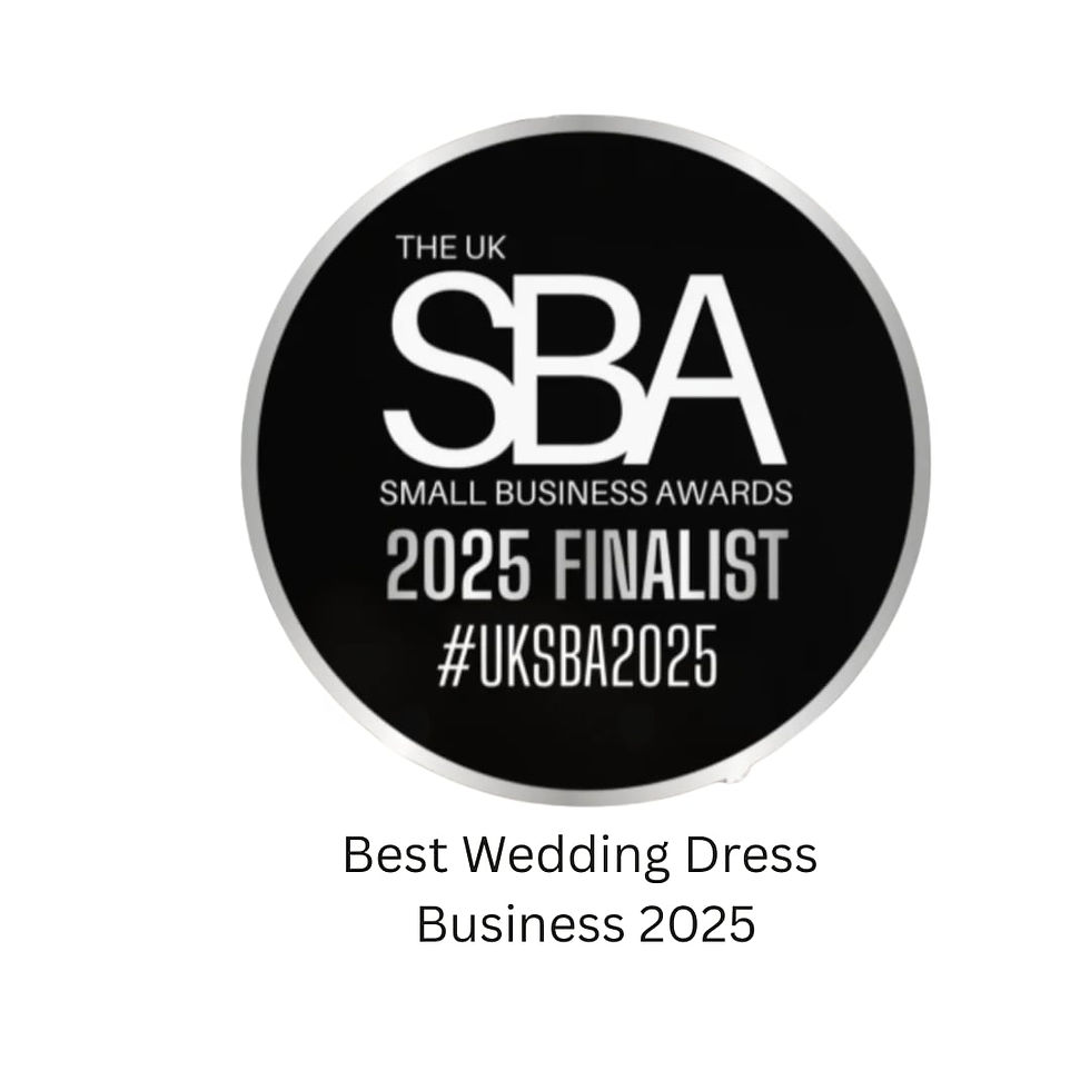 Claire & Darci Award Winning Wedding Belles Love bridal boutique showcasing inclusive wedding dress collection in Staffordshire