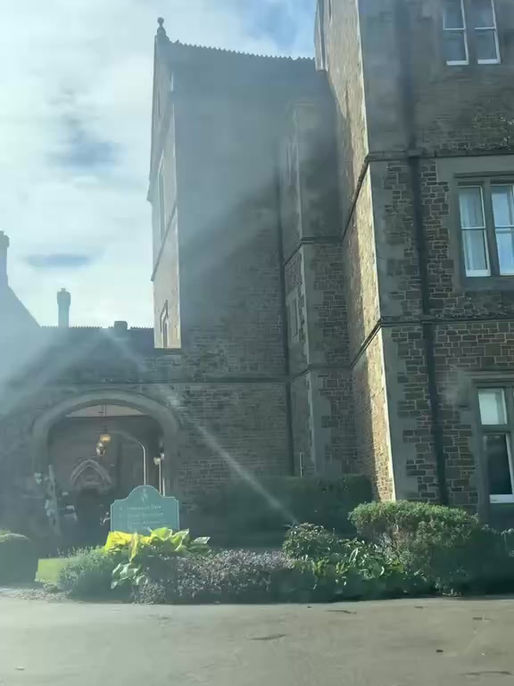 Madi Lane Private Event at Fawsley Hall: Romance Meets History