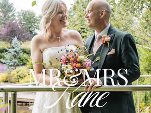 Helen & Andrew Kane's Wedding Day