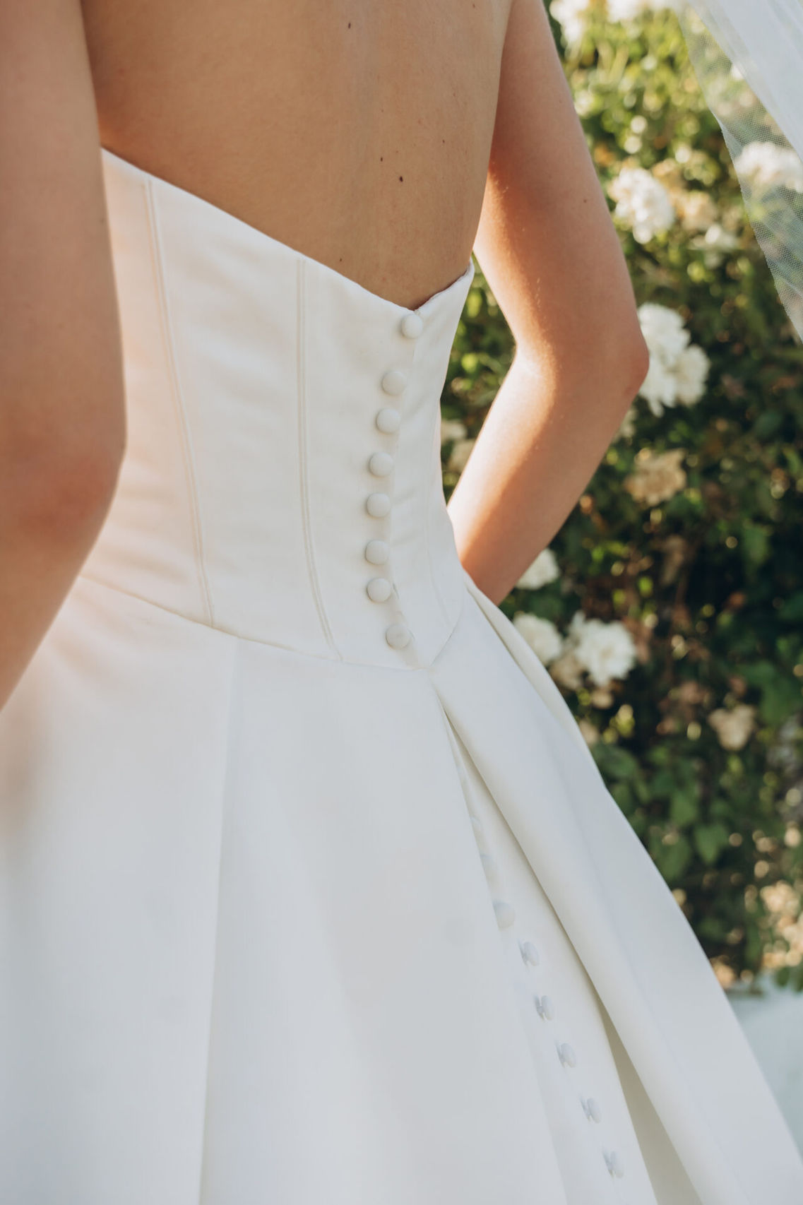 Stella York 8033 wedding dress showcased at Wedding Belles Love staffordshire plus size wedding dress