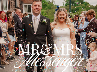 Real bride Hollie wearing Stella York SY8159 wedding dress at Hotel Rudyard