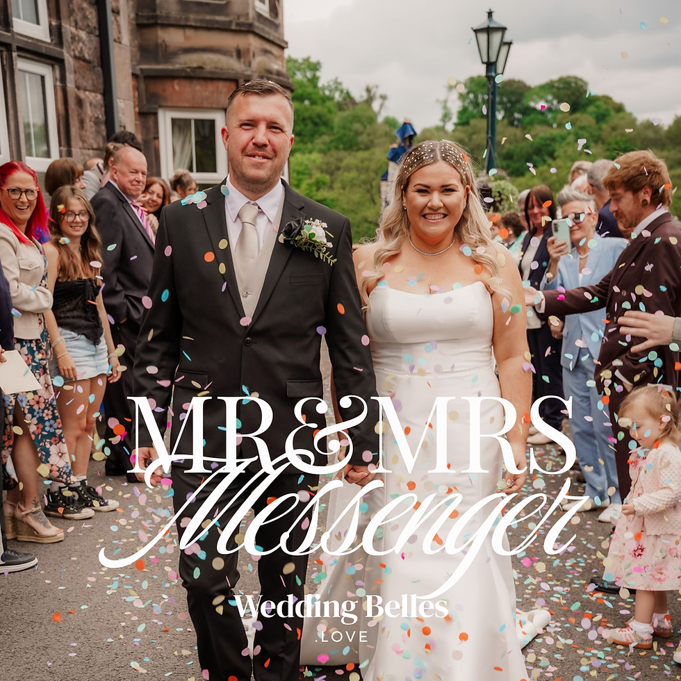 Real bride Hollie wearing Stella York SY8159 wedding dress at Hotel Rudyard