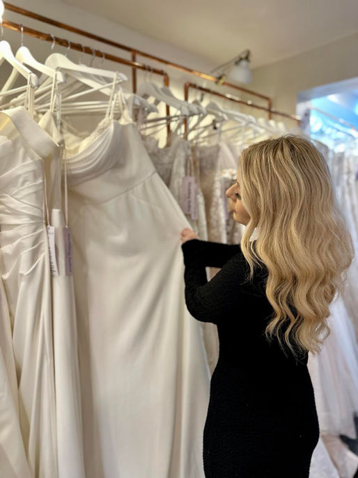 Elegance in Simplicity: A Guide to Accessorising Your Minimalist Wedding Dress