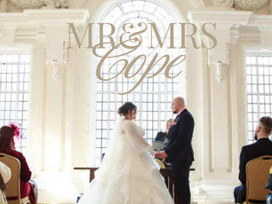 Elizabeth & Ethan Cope Wedding Day