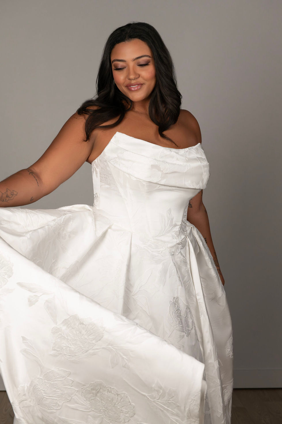 Plus size Stella York EveryBride wedding dresses at Wedding Belles Love Staffordshire