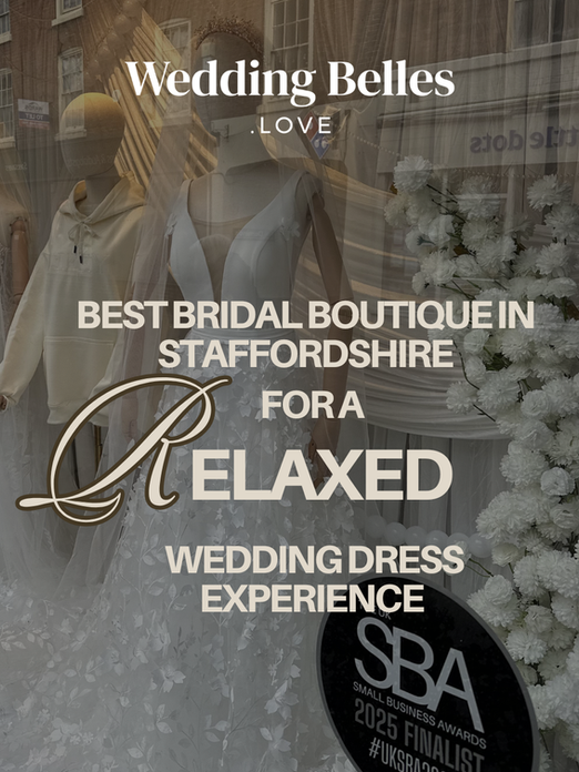 Best Bridal Boutique in Staffordshire for a Relaxed Wedding Dress Experience
