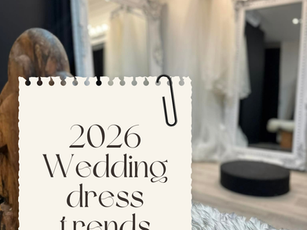 2026 Wedding dress trends. Is not about following bridal trends. It is about understanding why they exist and choosing what truly reflects you.
