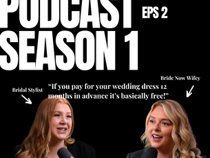 🎉Attention Brides To Be🎉Wedding Dress Payment Plans Explained | Wedding Belles Love Unveiled Podcast EPS2