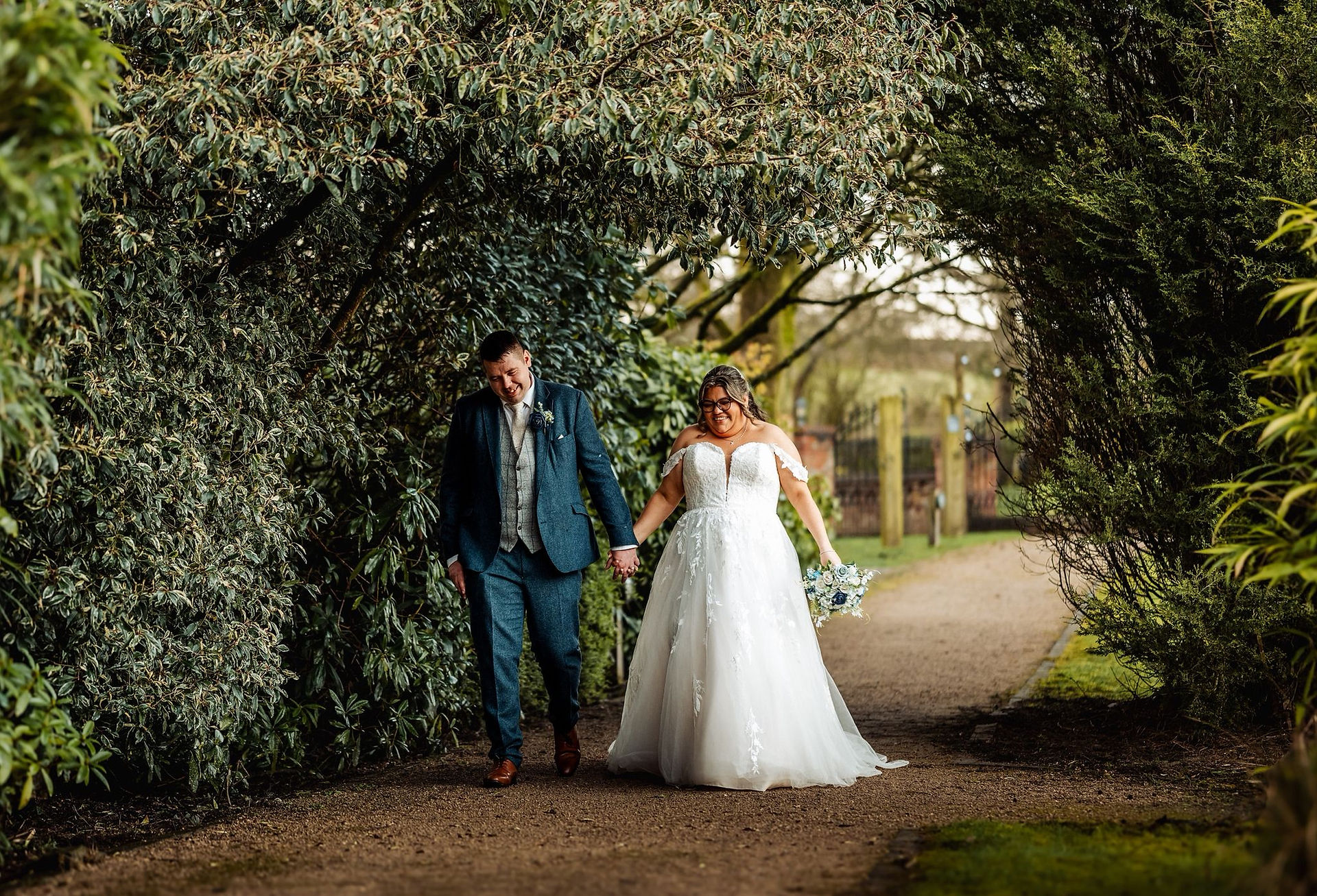 Emotional moment as bride says yes to the dress during her first appointment