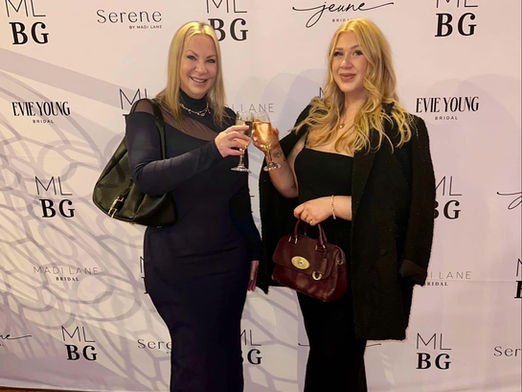 Wedding Belles Love bridal boutique named finalist in University of Staffordshire Business Awards 2025 for Small Business of the Year, Team of the Year, and High Street Impact Award – size-inclusive wedding dress shop in Staffordshire, UK specialising in body-positive bridalwear and empowering bridal experiences.