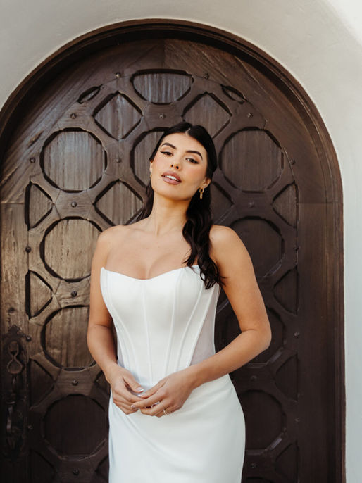 Wedding Dress of the Week: The Stories Behind the Dresses Our Brides Fall in Love With