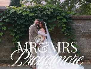 Claire & Stefan Proudmore's Wedding Day
