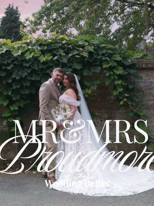 Claire & Stefan Proudmore's Wedding Day