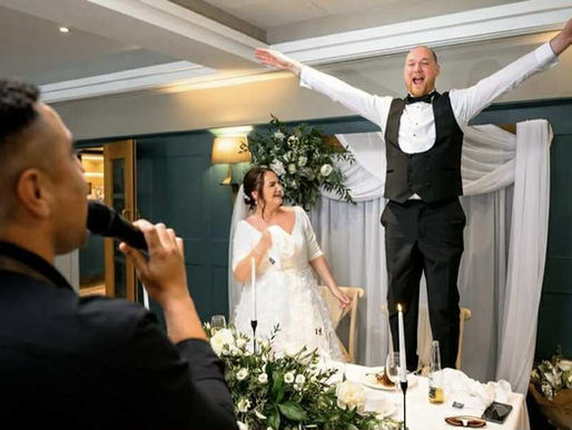 Bright and colourful wedding photography in Staffordshire by Adam Lowndes