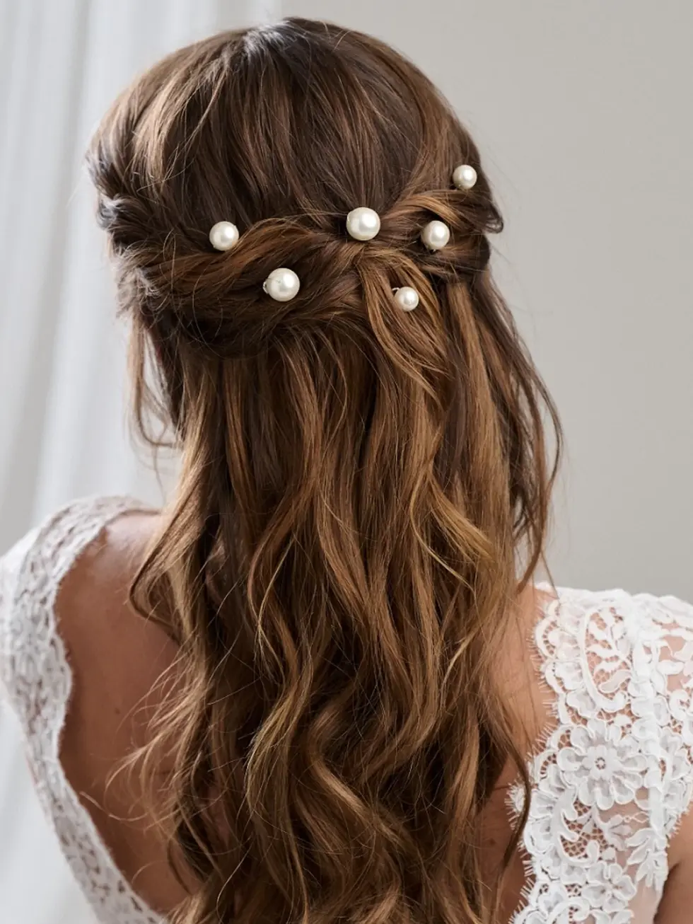 Arianna Purity Hairpins ARP617 Wedding Hair Accessory, Wedding Belles Love, Stoke