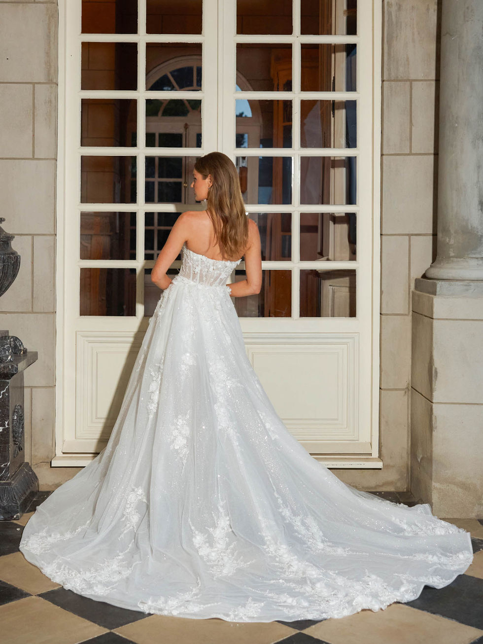 Jeune Soho, Wedding Belles Love, Designer Wedding Dress
