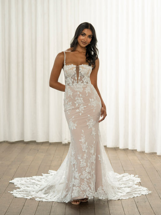 Madi Lane Tenley, Wedding Belles Love Bridal Boutique, Wedding Dresses Near Me, Staffordshire, Wedding Dresses Near Crewe, Modern Fitted & Flare Wedding Dress With Train , Wedding Dresses Near Me Stoke-on-Trent, Plus Size Wedding Dress Near Me