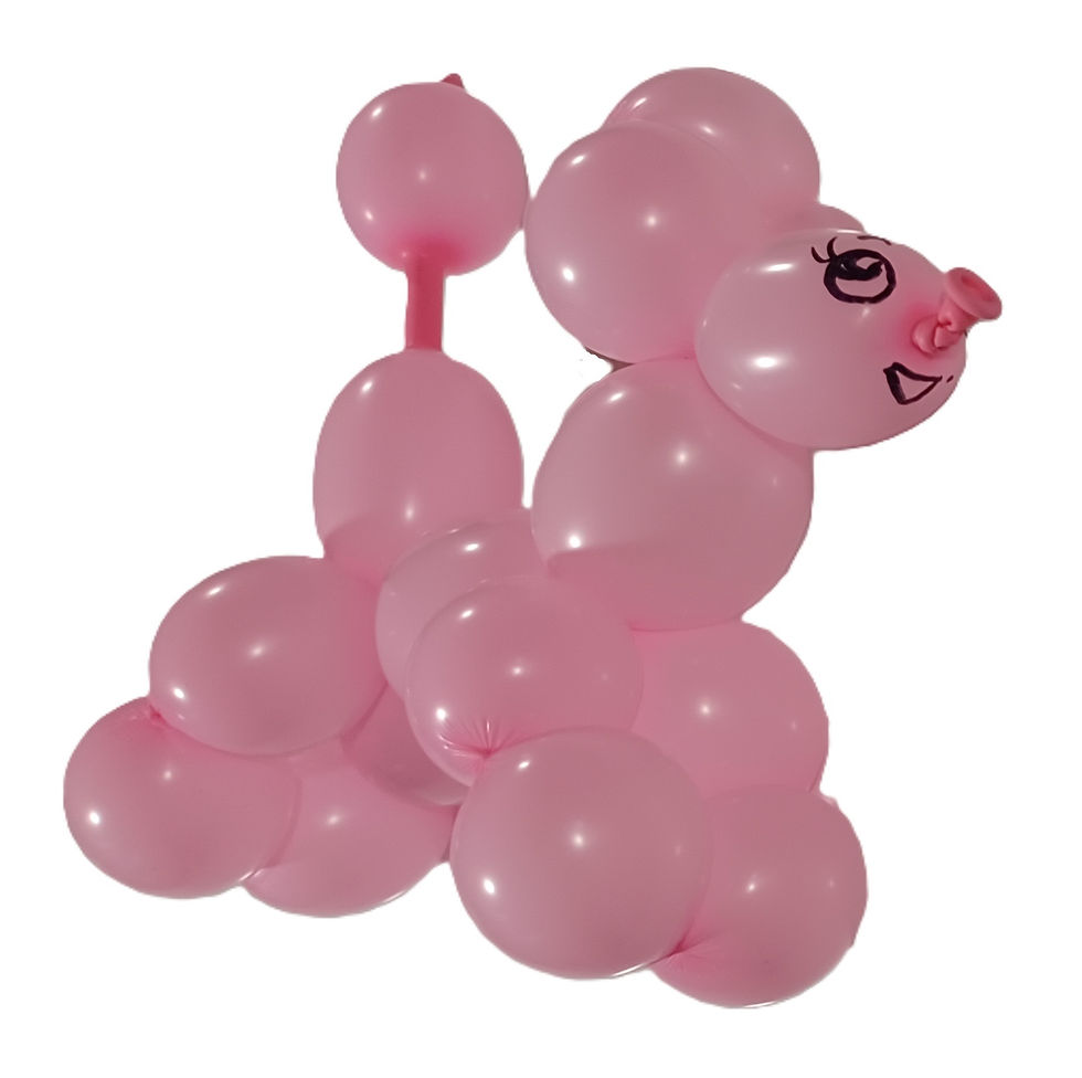pink poodle