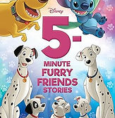 5-Minute Disney Furry Friends Stories
