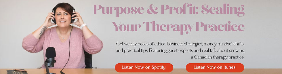 Leadership Evolution for Therapy Practice Owners: From Scarcity to Strategic Growth