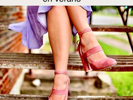 ¿Piernas cansadas en verano?