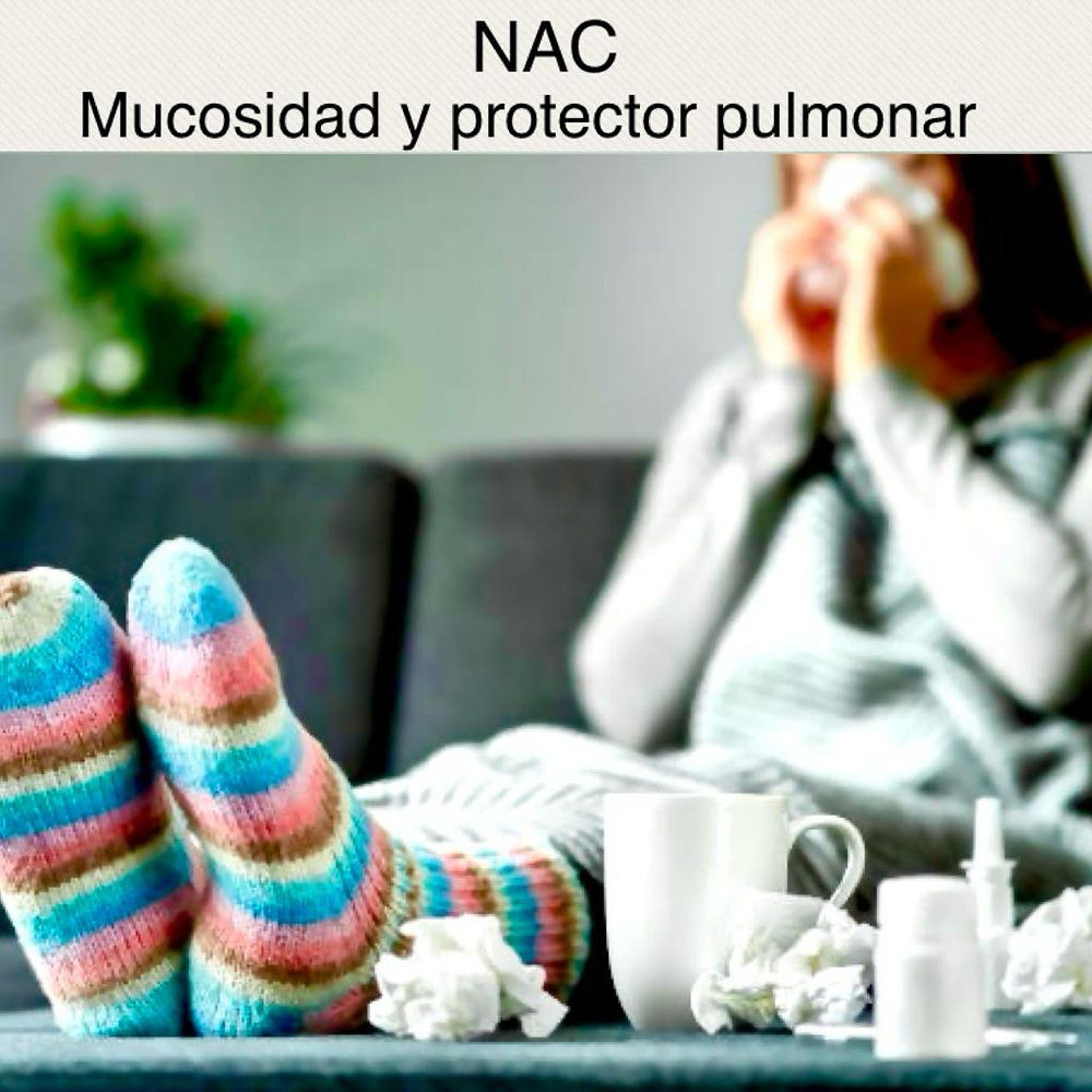 NAC Mucosidad y protector pulmonar