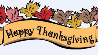 Happy Thanksgiving!