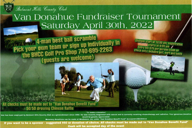 Van Donahue Fundraiser