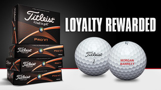 Titleist Ball Promotion