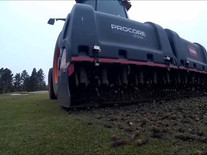 Fairway Aerification